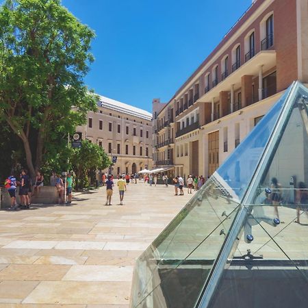 Willa Cubo'S Gibralfaro House Center Malaga Zewnętrze zdjęcie