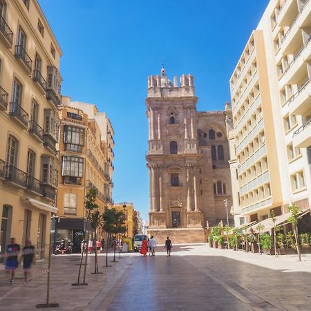 Willa Cubo'S Gibralfaro House Center Malaga Zewnętrze zdjęcie