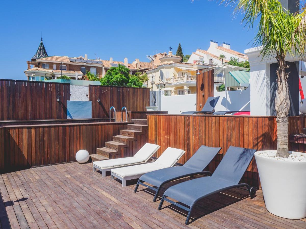Willa Cubo'S Gibralfaro House Center Malaga Zewnętrze zdjęcie