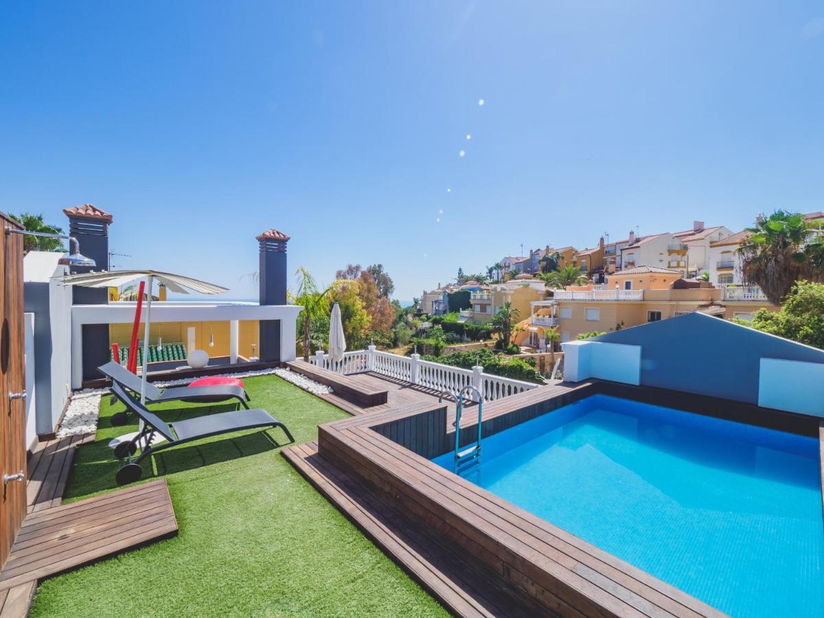 Willa Cubo'S Gibralfaro House Center Malaga Zewnętrze zdjęcie