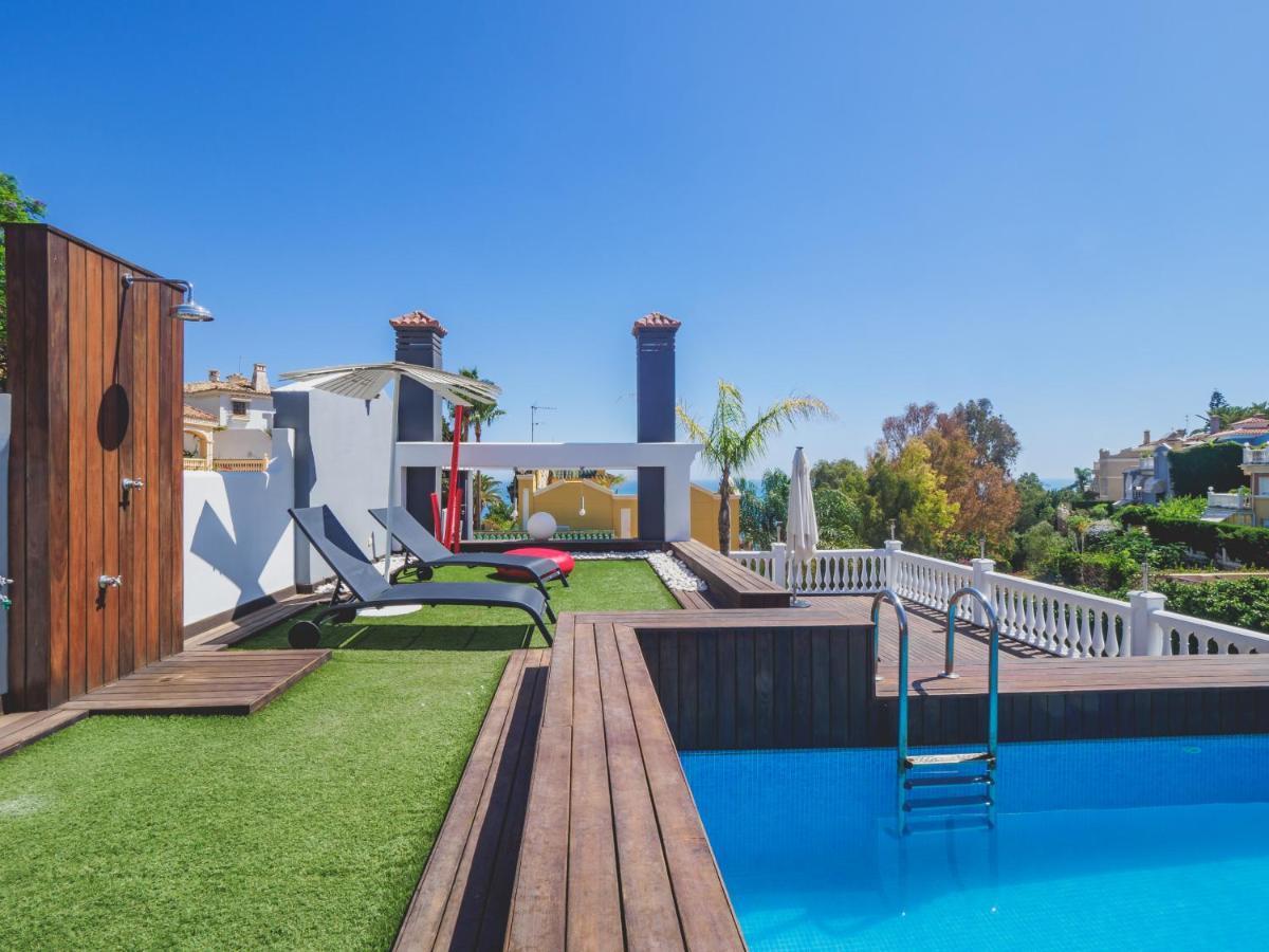 Willa Cubo'S Gibralfaro House Center Malaga Zewnętrze zdjęcie