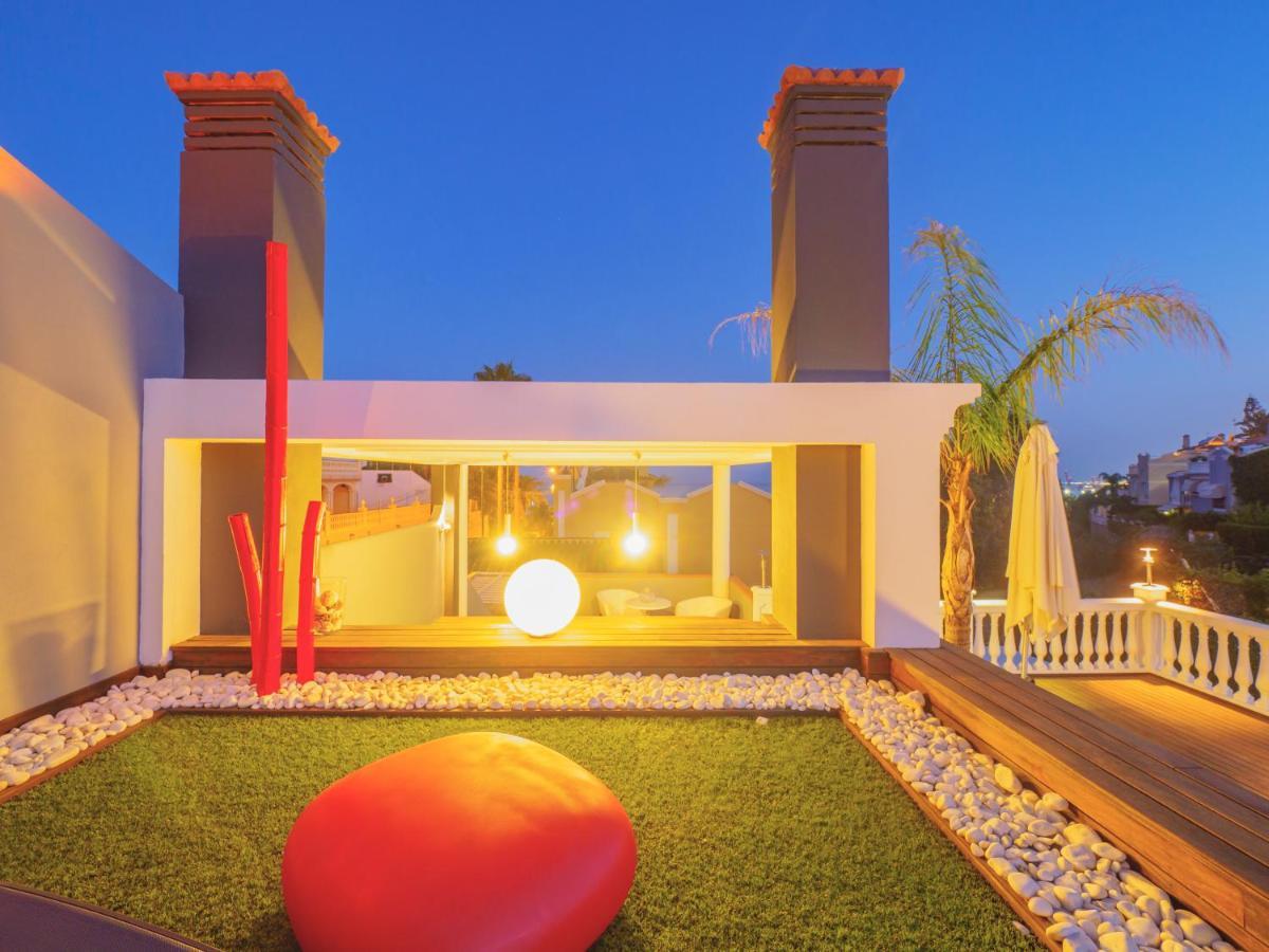 Willa Cubo'S Gibralfaro House Center Malaga Zewnętrze zdjęcie