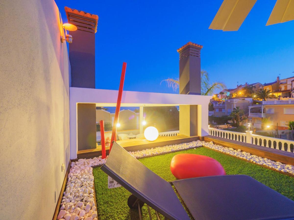 Willa Cubo'S Gibralfaro House Center Malaga Zewnętrze zdjęcie