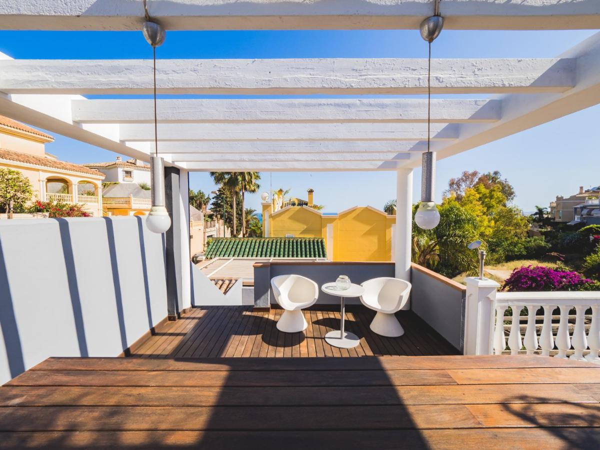 Willa Cubo'S Gibralfaro House Center Malaga Zewnętrze zdjęcie