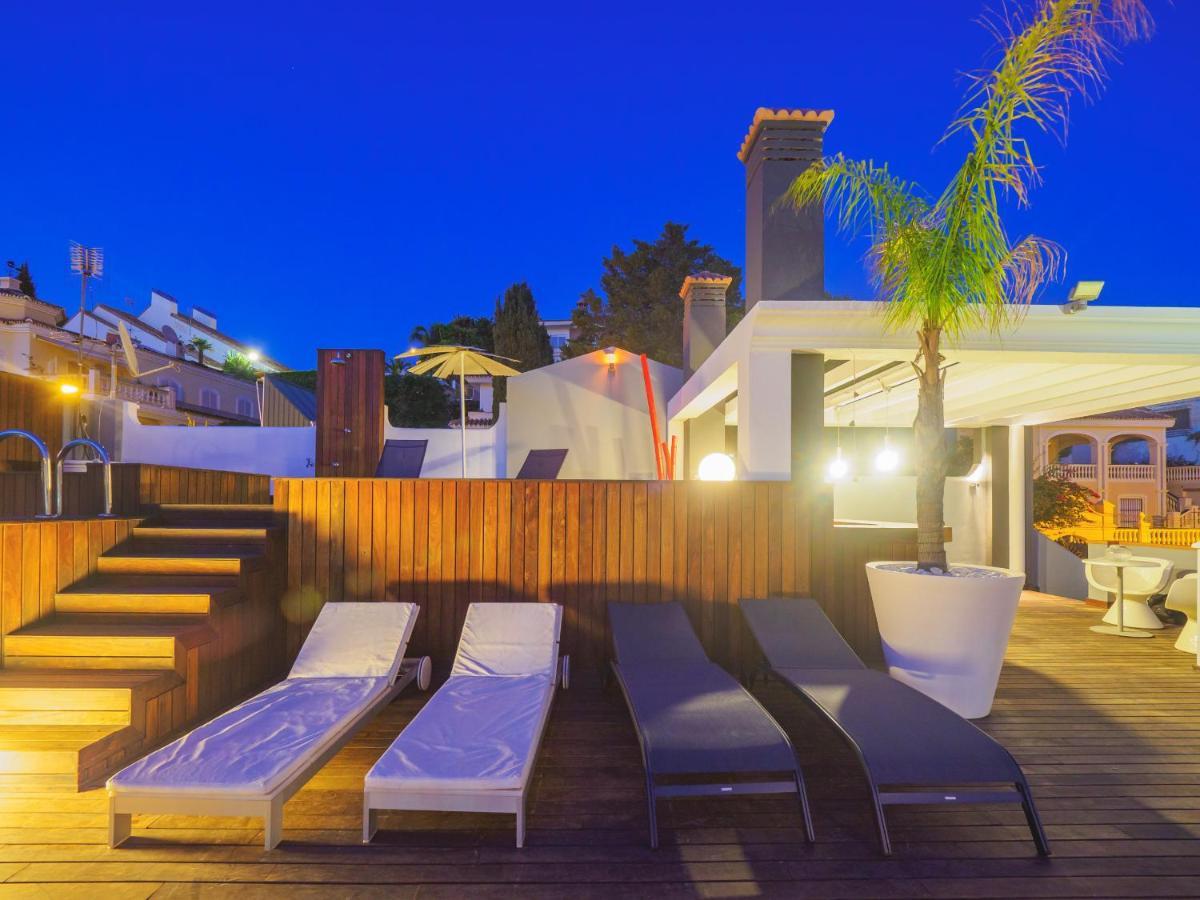 Willa Cubo'S Gibralfaro House Center Malaga Zewnętrze zdjęcie
