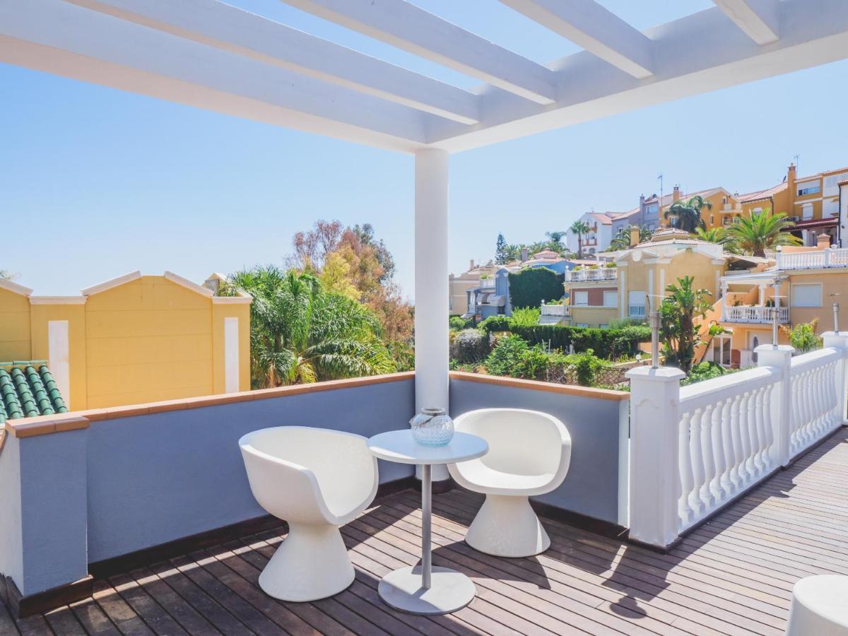 Willa Cubo'S Gibralfaro House Center Malaga Zewnętrze zdjęcie