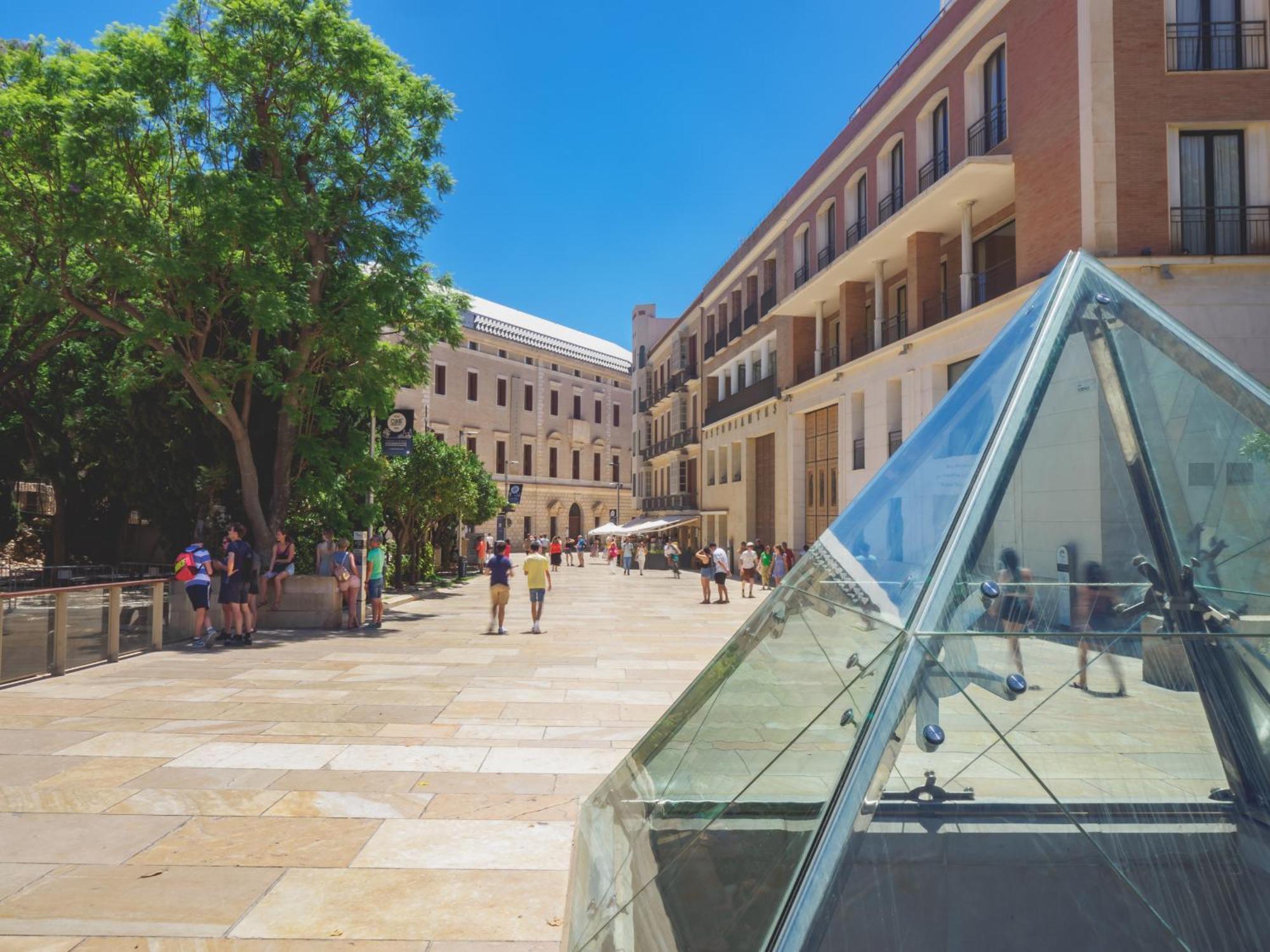 Willa Cubo'S Gibralfaro House Center Malaga Zewnętrze zdjęcie