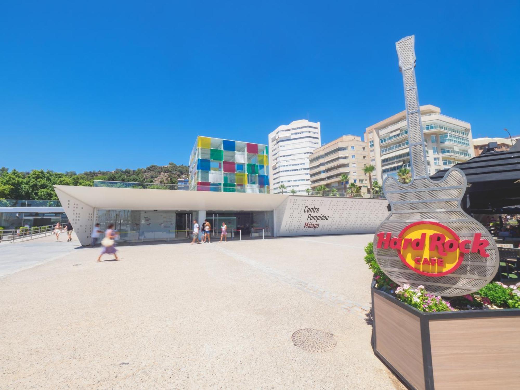 Willa Cubo'S Gibralfaro House Center Malaga Zewnętrze zdjęcie