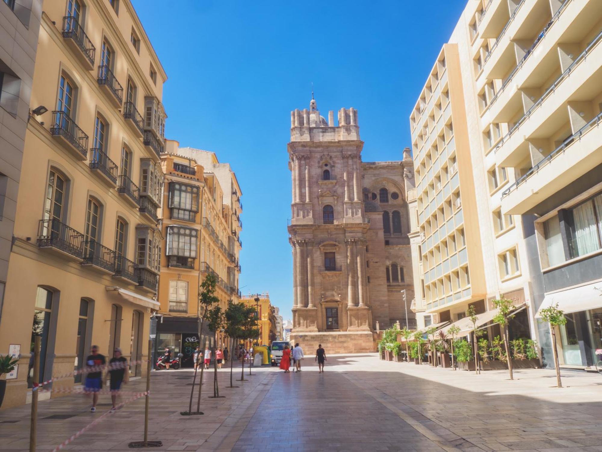 Willa Cubo'S Gibralfaro House Center Malaga Zewnętrze zdjęcie